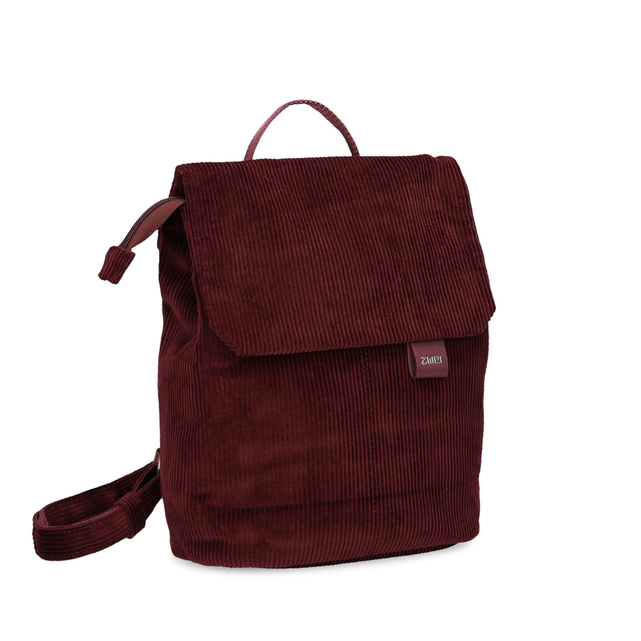 ZWEI Rucksack Mademoiselle MR8 cord bordeaux