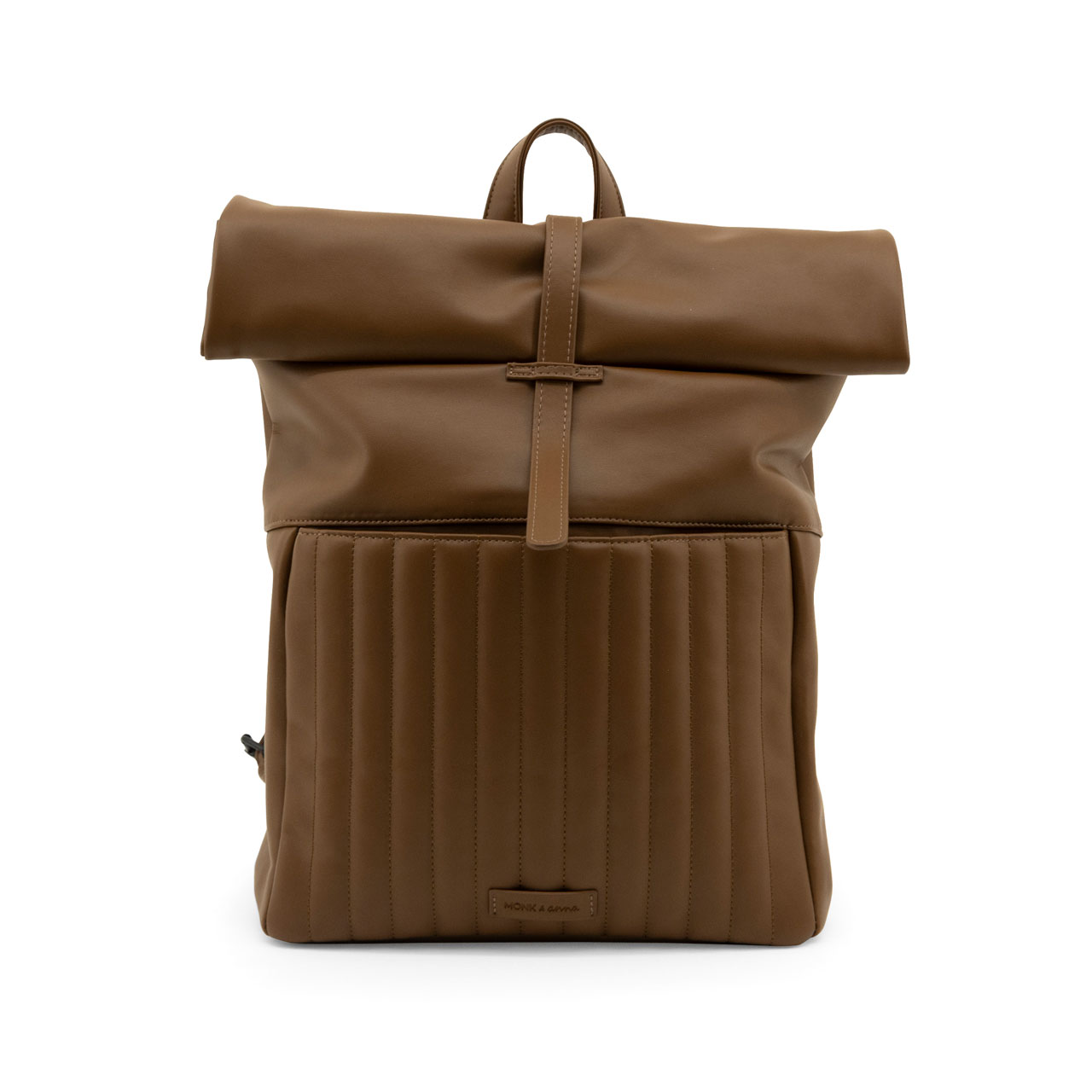 Monk & Anna Rucksack Herb oak front
