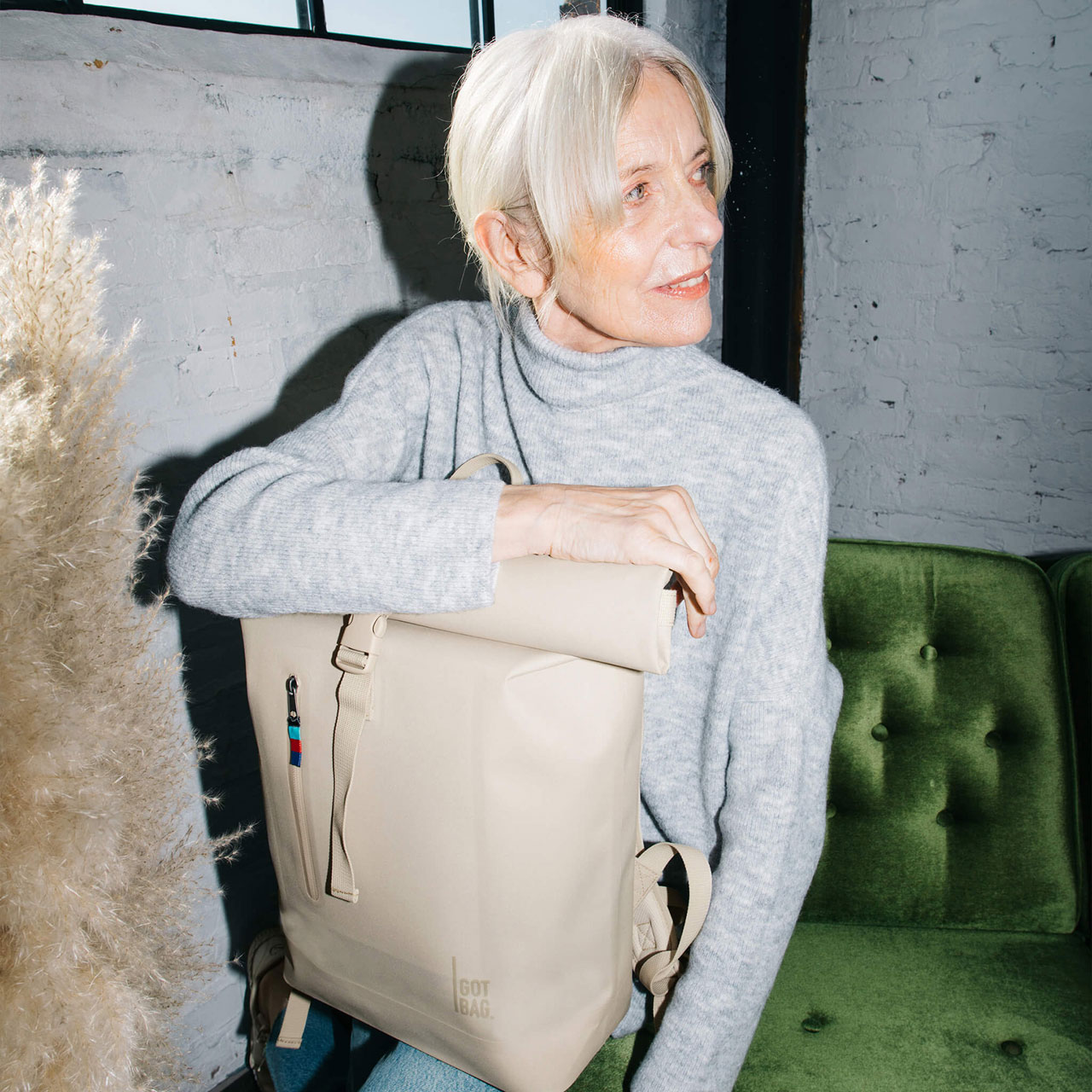 GOT BAG Rolltop lite soft shell Model 1