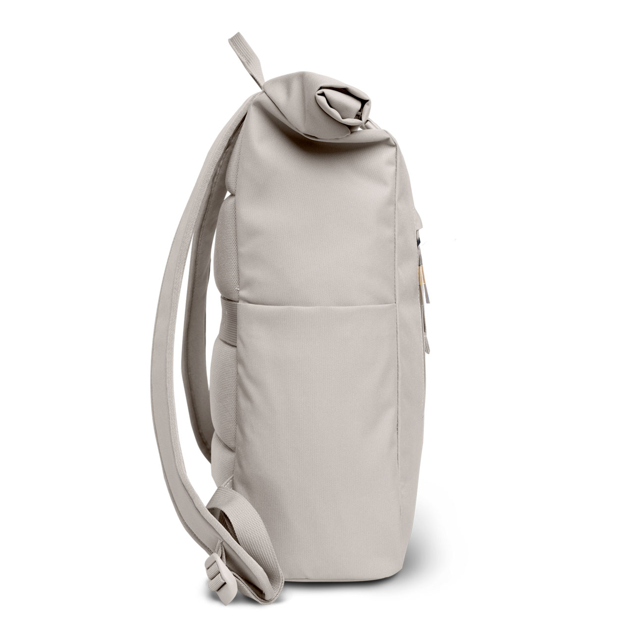 GOT BAG Rolltop easy clam mono Seite links