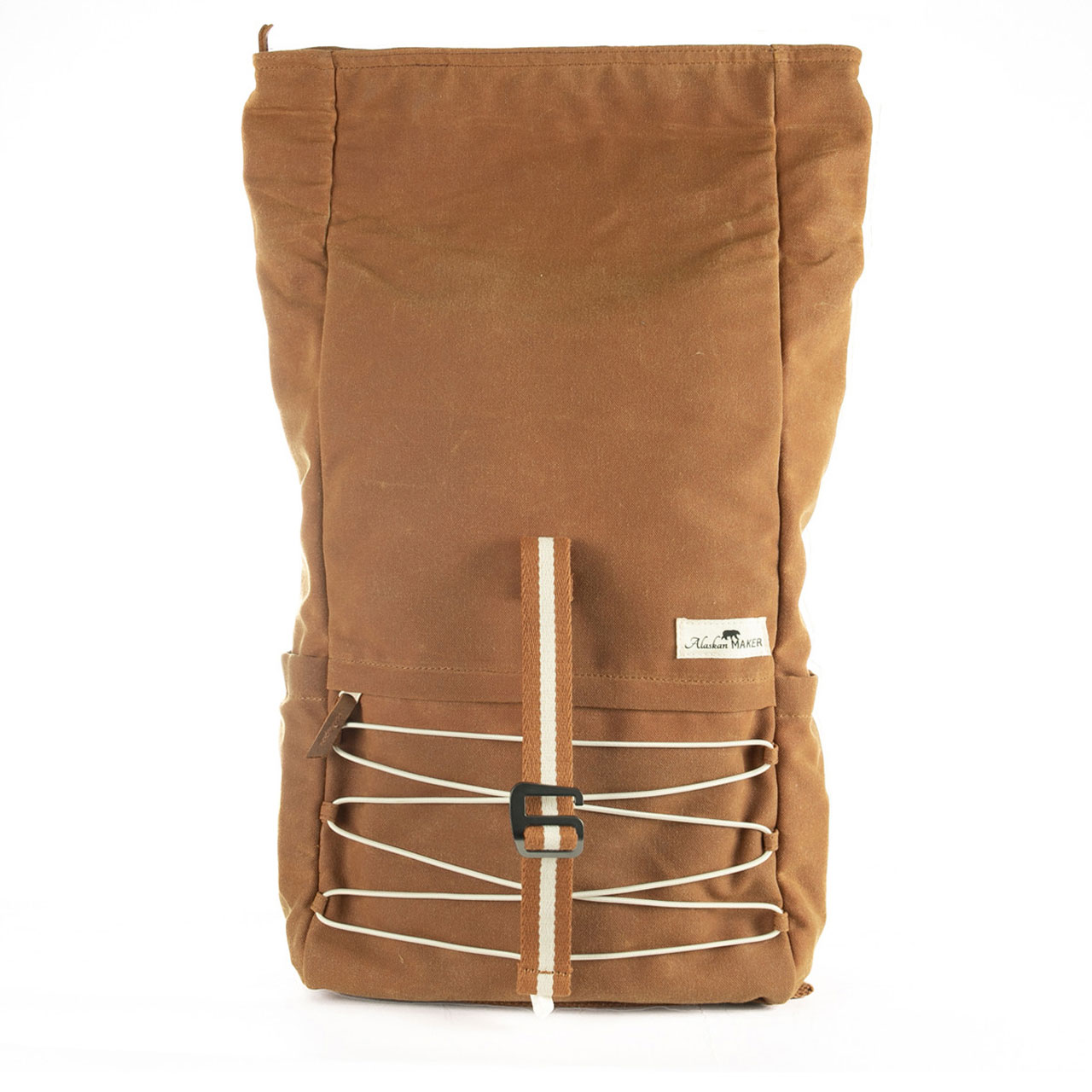 Alaskan Maker Rucksack Kenai mustard Rolltop