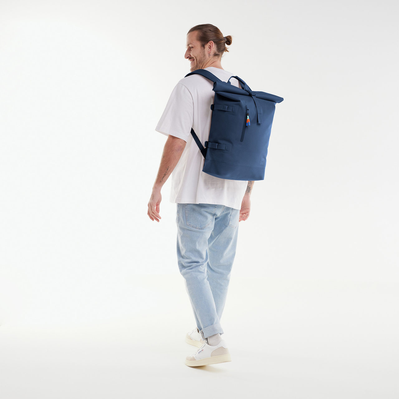 GOT BAG Rolltop 2.0 ocean Model2