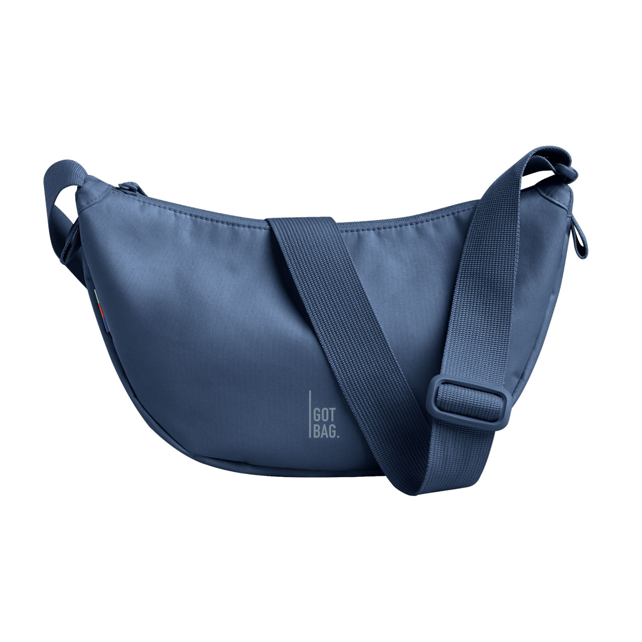 GOT BAG Moon Bag small ocean blue front