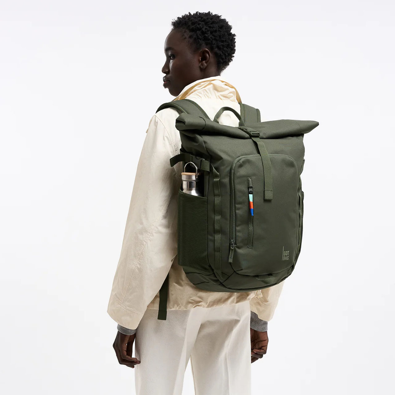 GOT BAG Rolltop Adventure algae