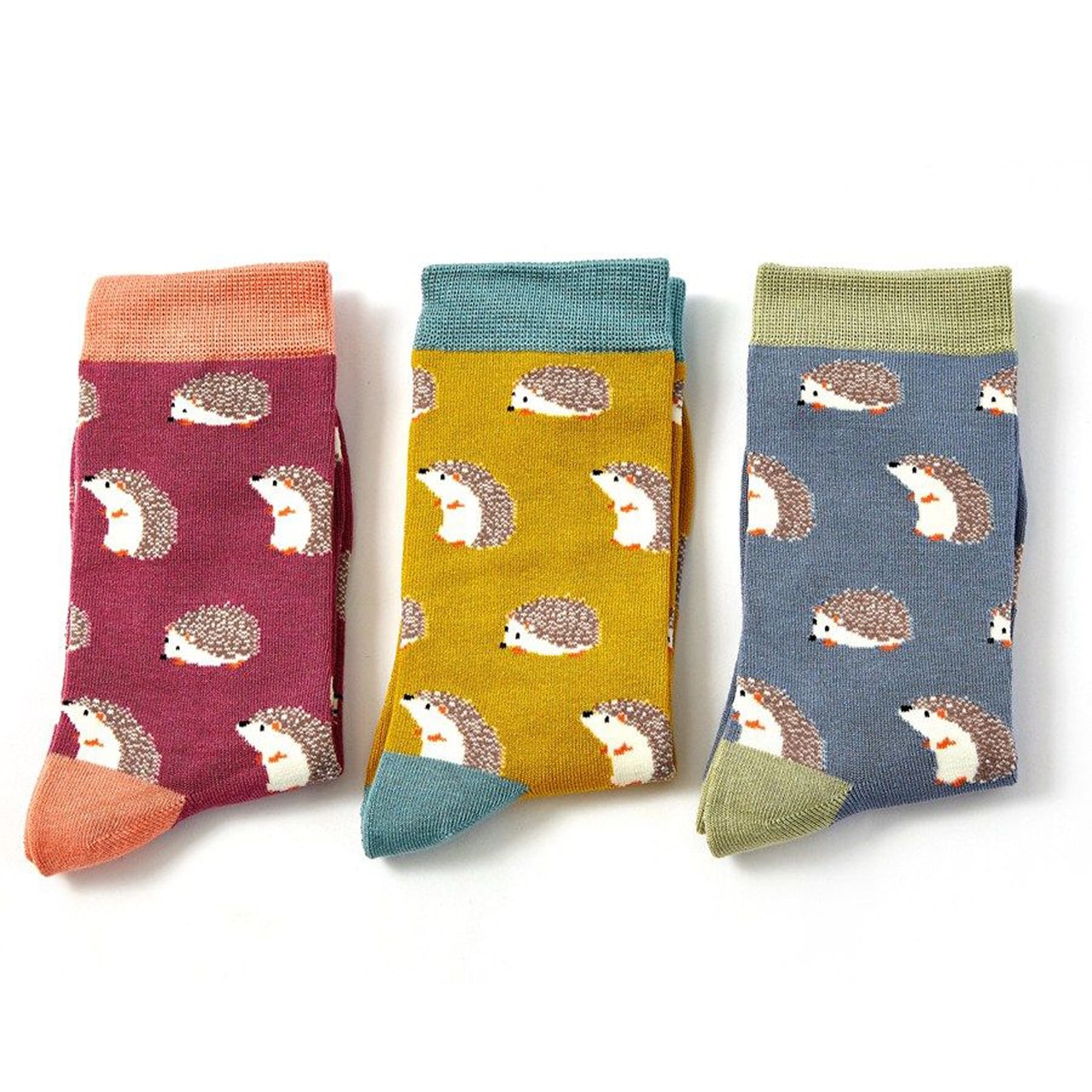 Miss Sparrow Socken Igel 3er Set
