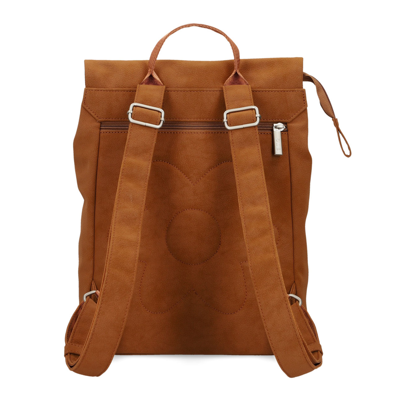 ZWEI Rucksack Mademoiselle MR13 nubuk cognac