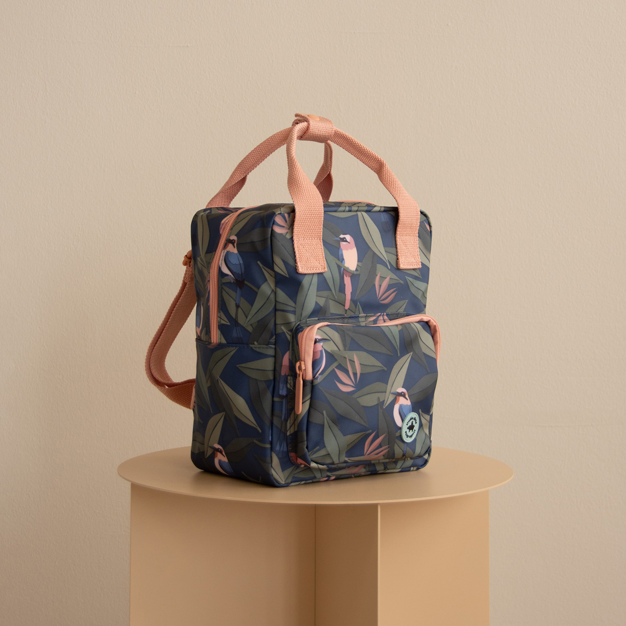 Studio Ditte Kinder-Rucksack Voegel Szene