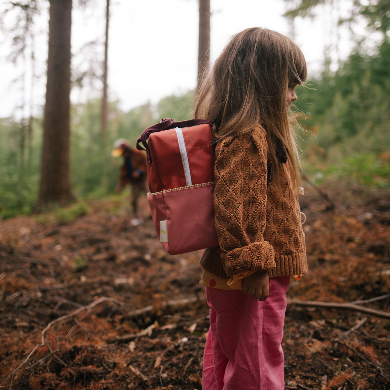 Sticky Lemon Kinder-Rucksack CB moonrise pink Model