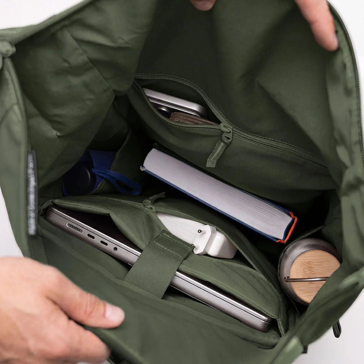 GOT BAG Rolltop Adventure algae