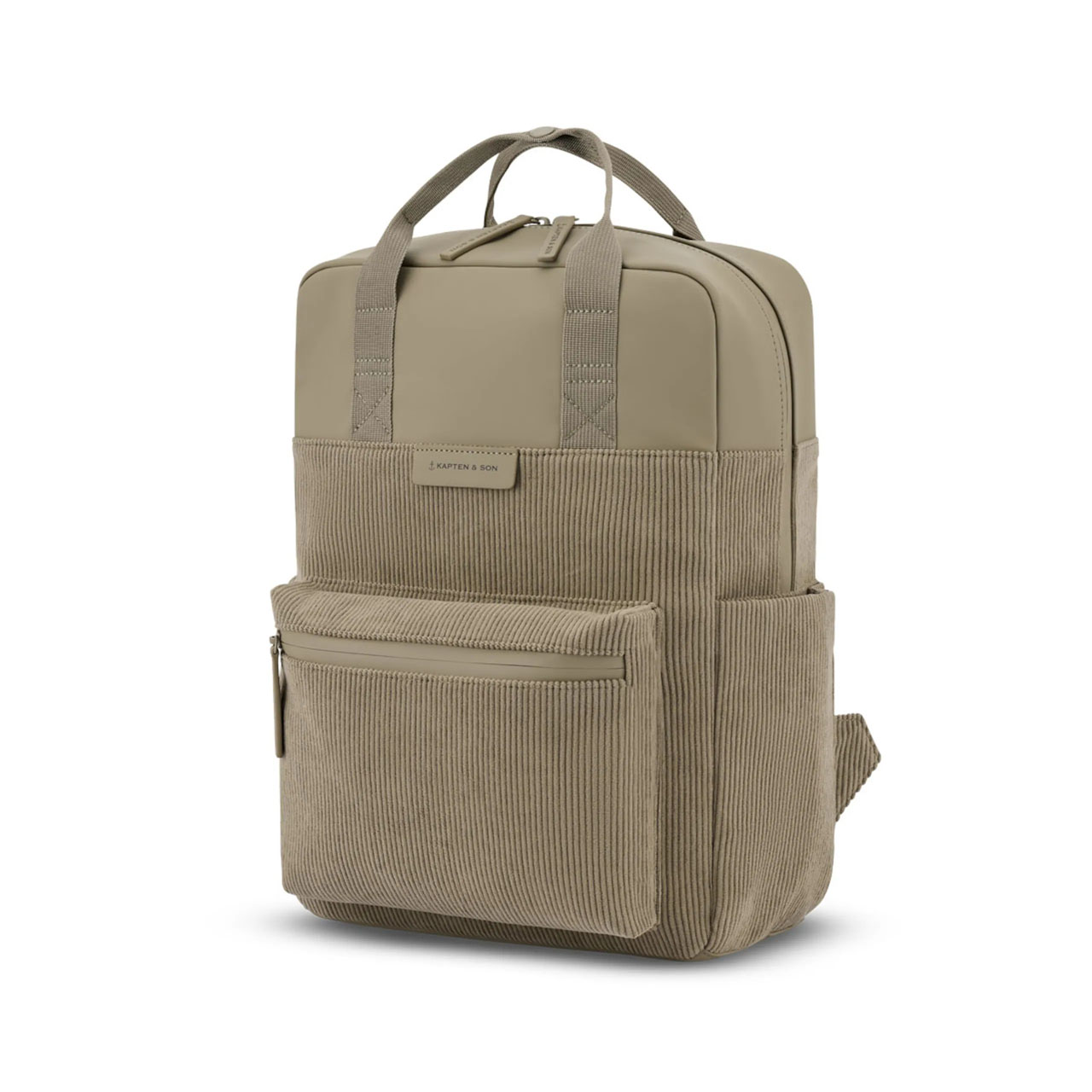 Kapten & Son Bergen pro cord dusty khaki