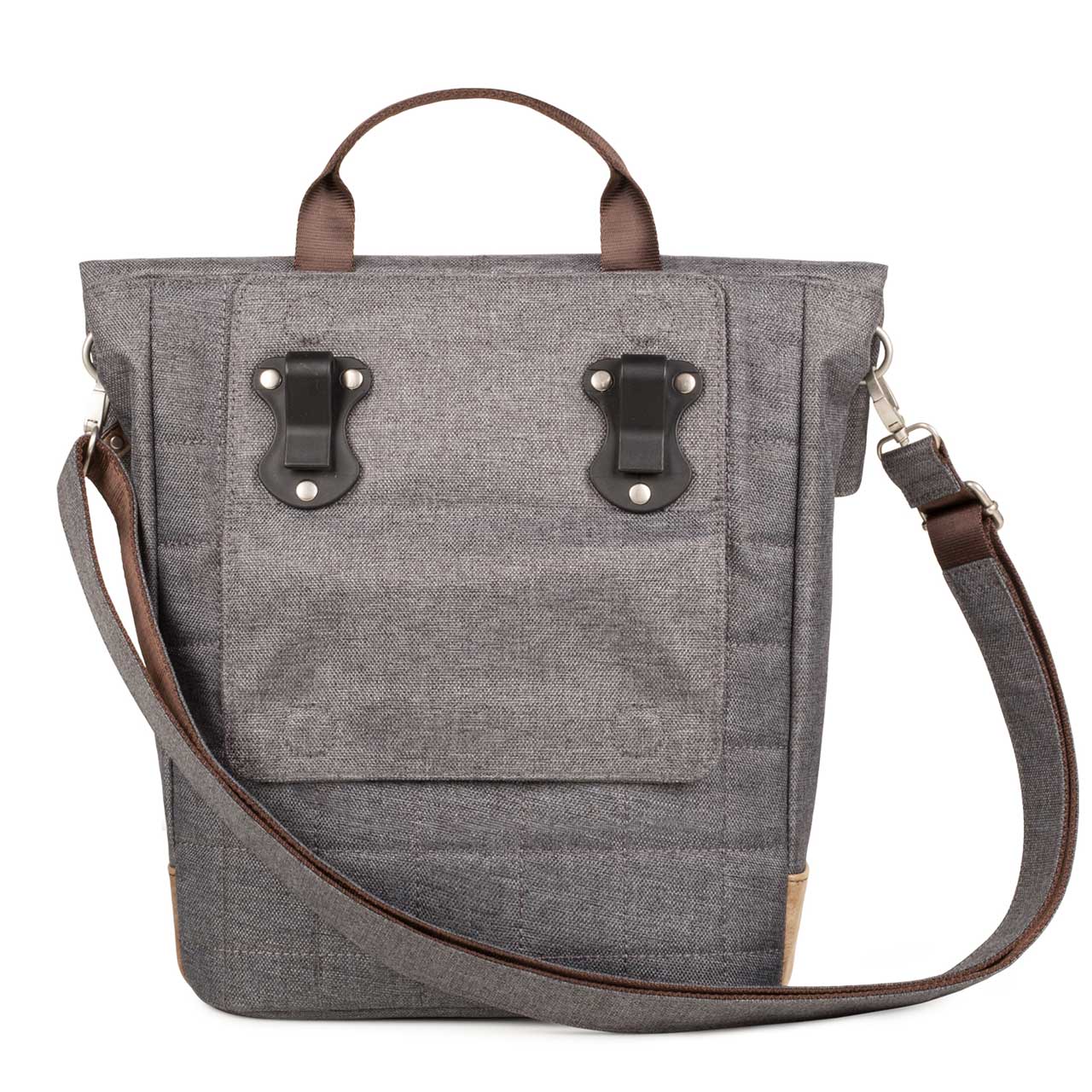 ZWEI Velo-Tasche Olli OC17 stone Haken
