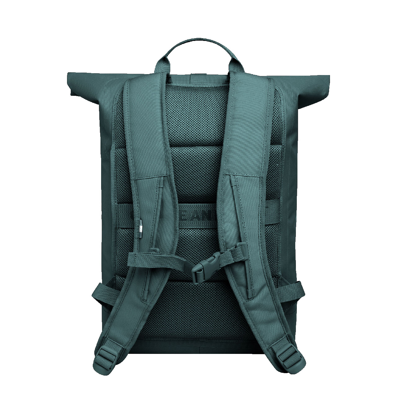 GOT BAG Rolltop lite 2.0 sea teal mono back