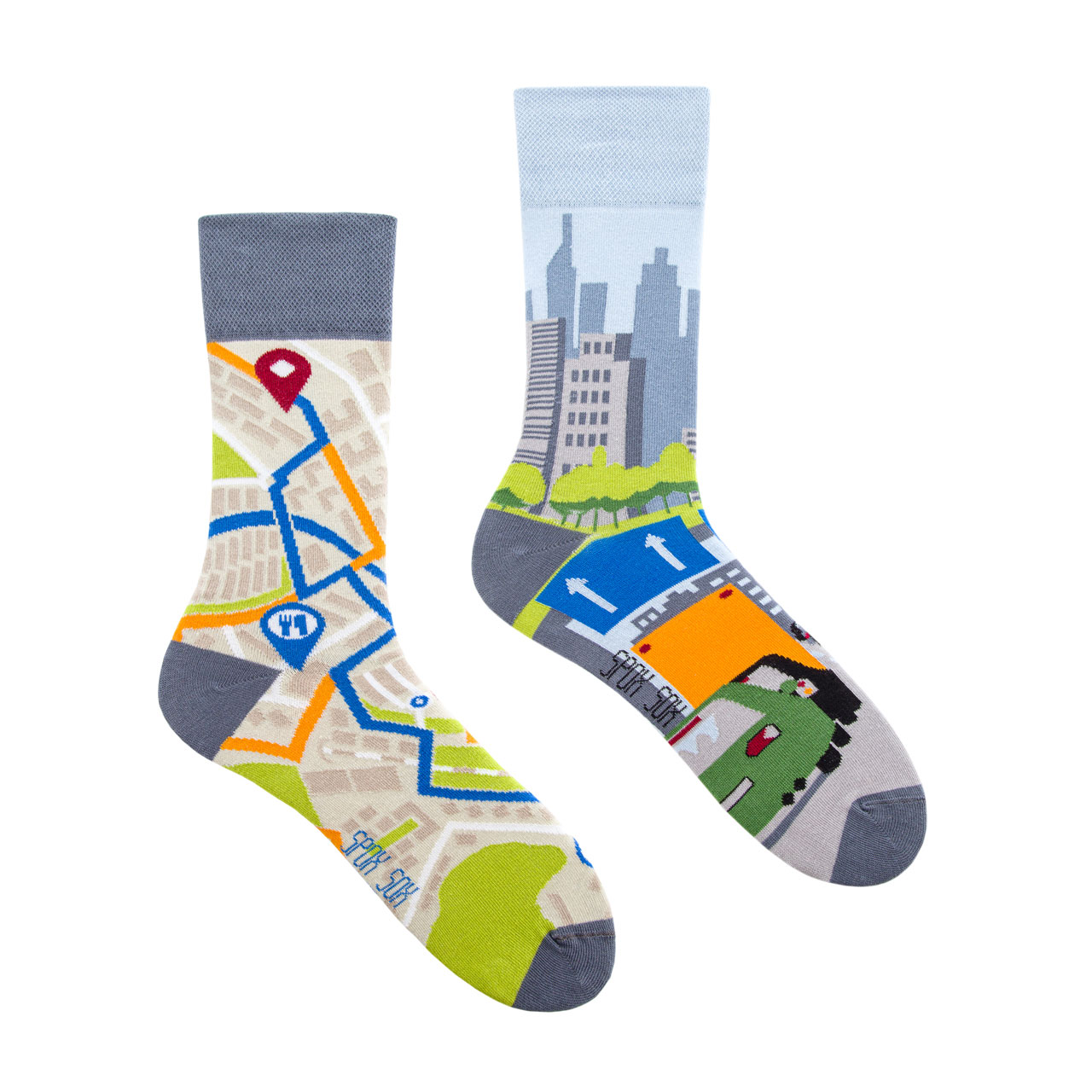 Spox Sox Socken Stadtplan