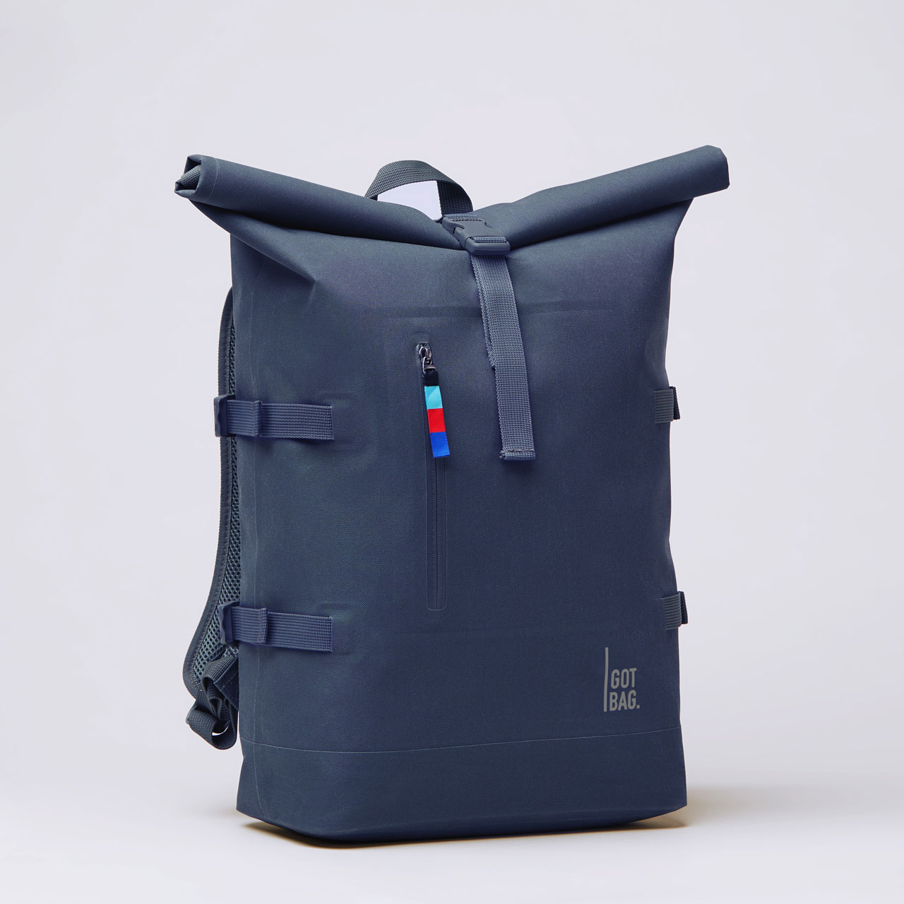 GOT BAG Rolltop ocean schraeg