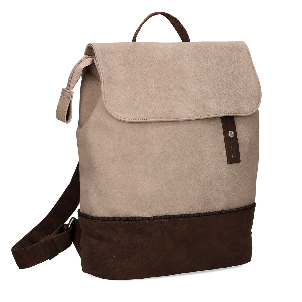 ZWEI Rucksack Jana JR13 nubuk espresso