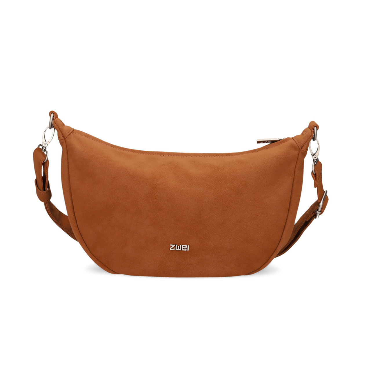 ZWEI Tasche Mademoiselle M70 nubuk cognac