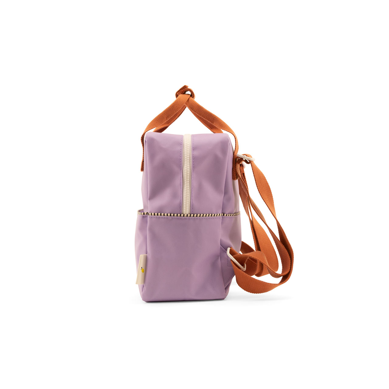Sticky Lemon Kinder-Rucksack uni jangle purple Seite