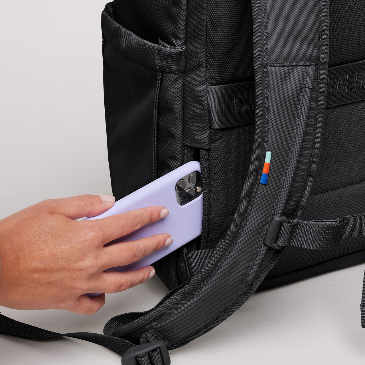 GOT BAG Serene Pack black Geheimfach