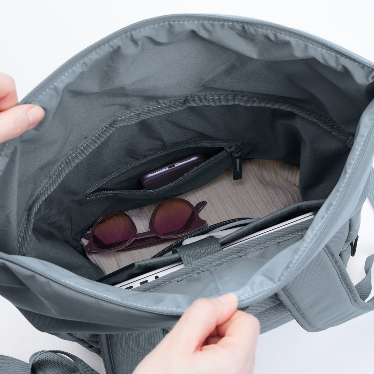 GOT BAG Rolltop easy marlin mono offen