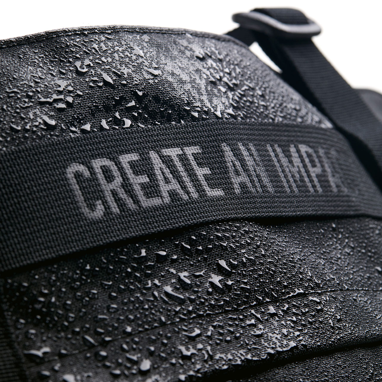 GOT BAG Tote Bag large schwarz wasserabweisend