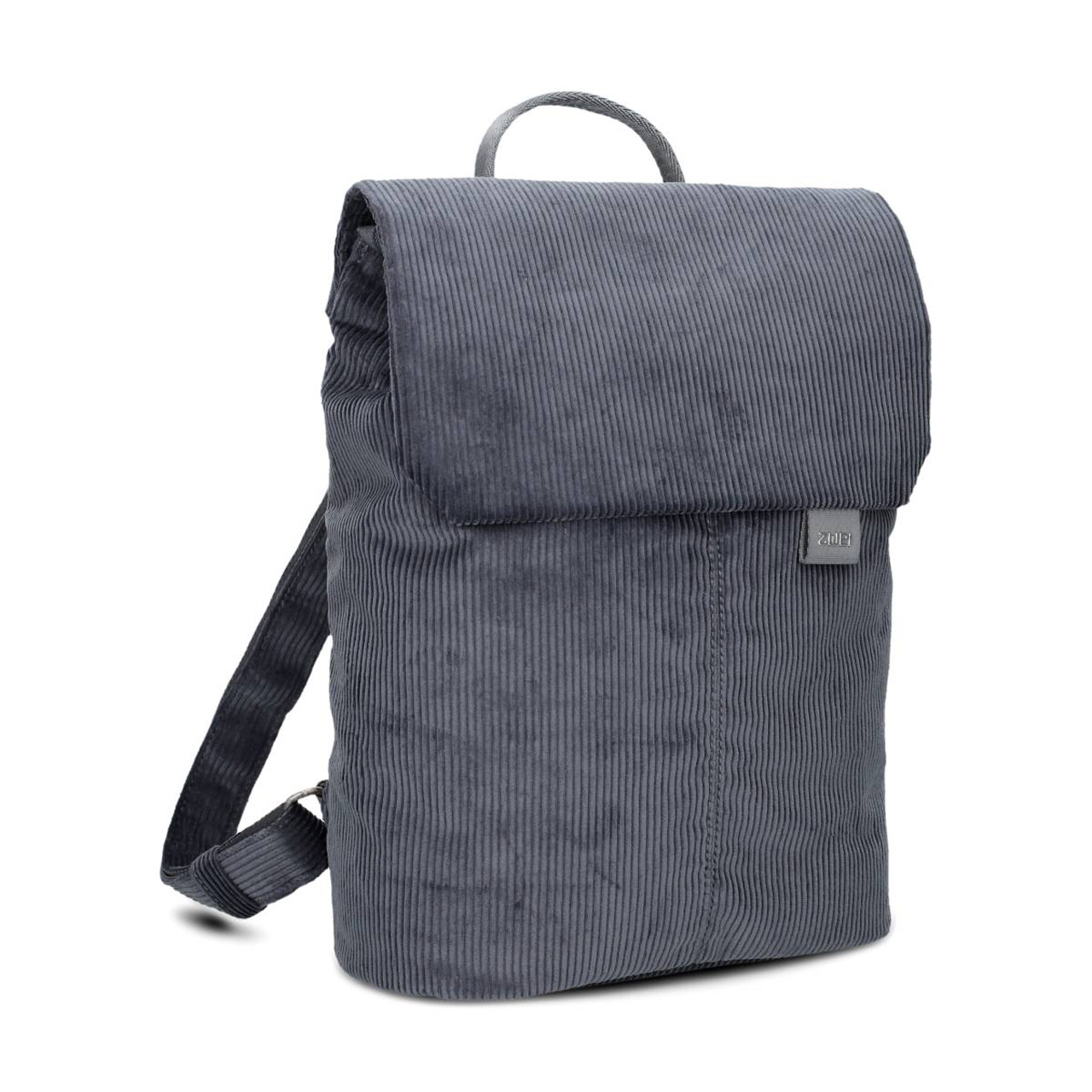 ZWEI Rucksack Mademoiselle MR13 cord polar schraeg