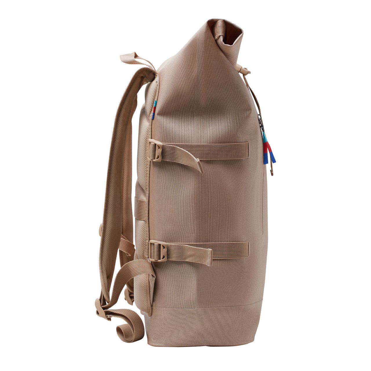 GOT BAG Rolltop warm sand Seite