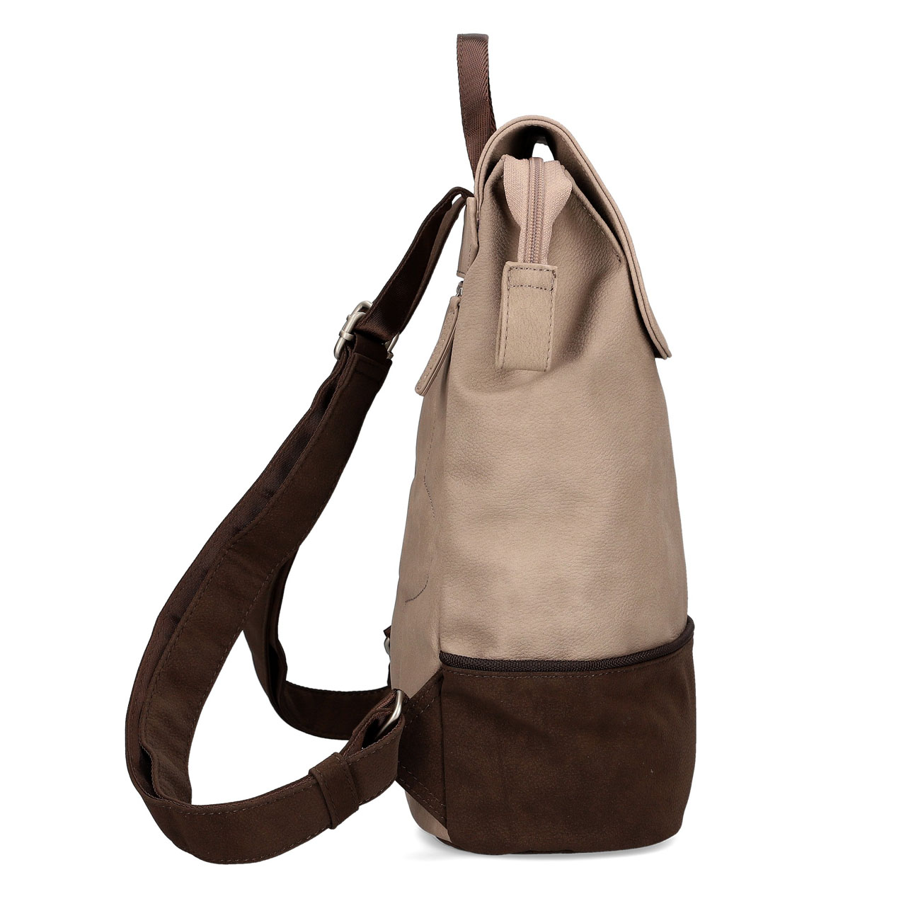 ZWEI Rucksack Jana JR13 nubuk espresso