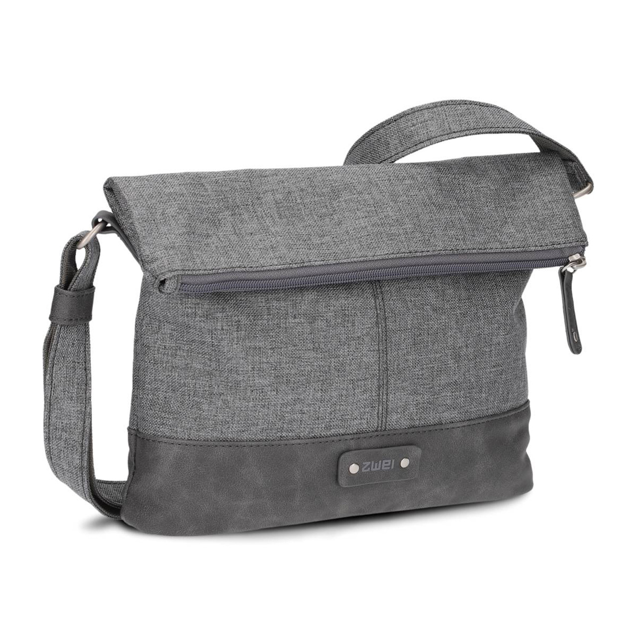 ZWEI Tasche Olli OT6 grau schraeg