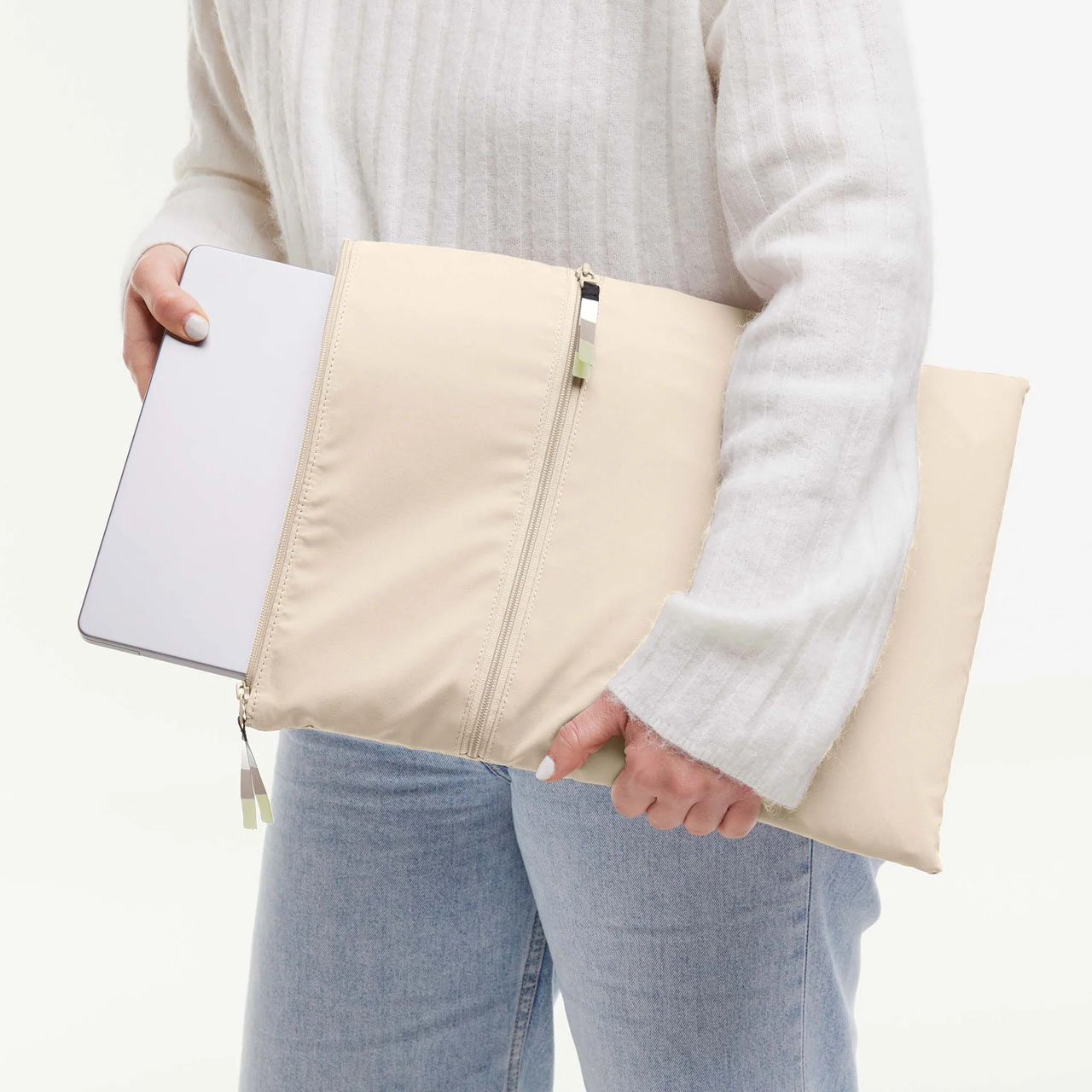 GOT BAG Rolltop 2.0 salt mono Laptopsleeve