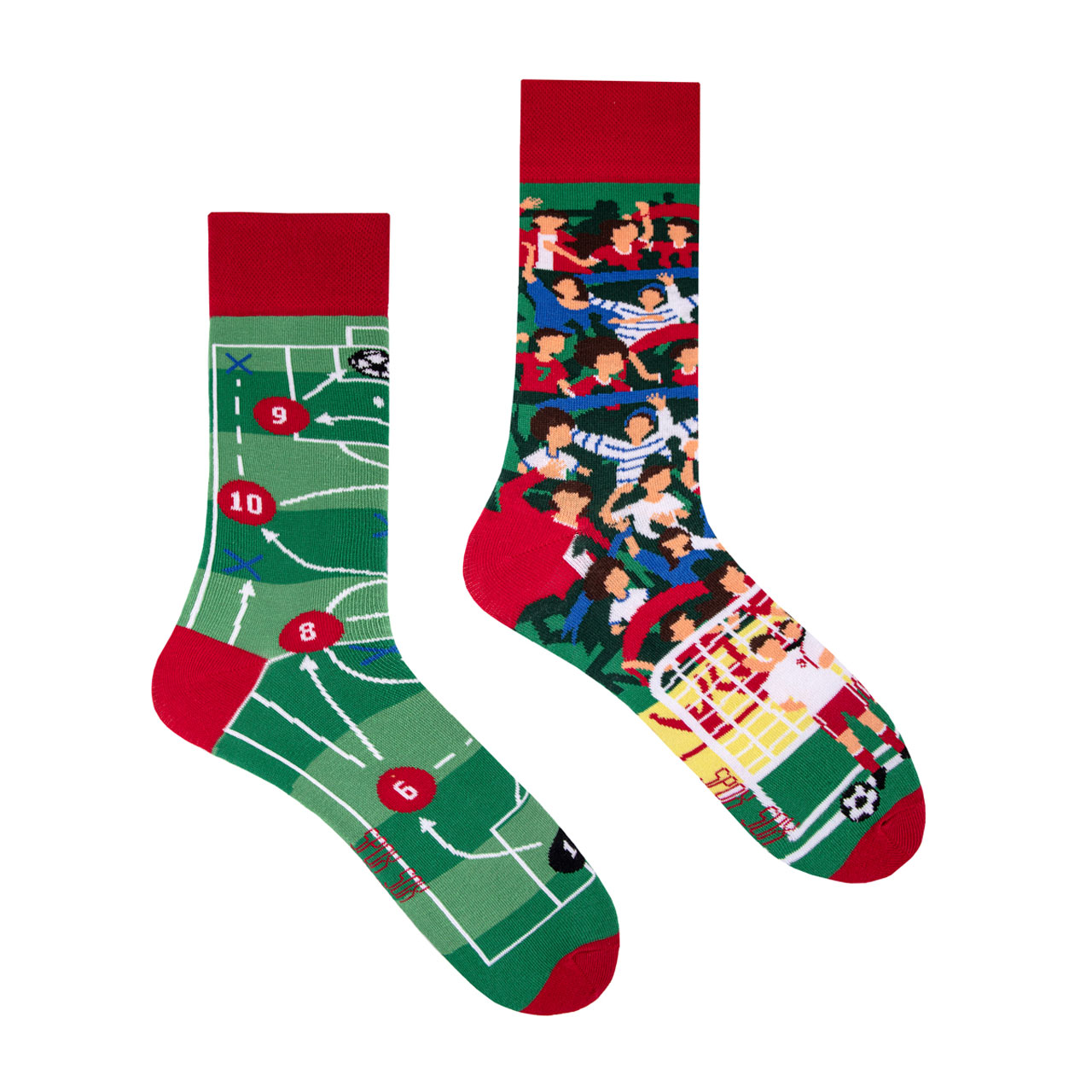 Spox Sox Socken Fussball