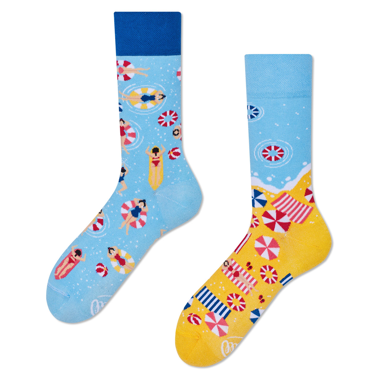 Many Mornings Socken Beach Please