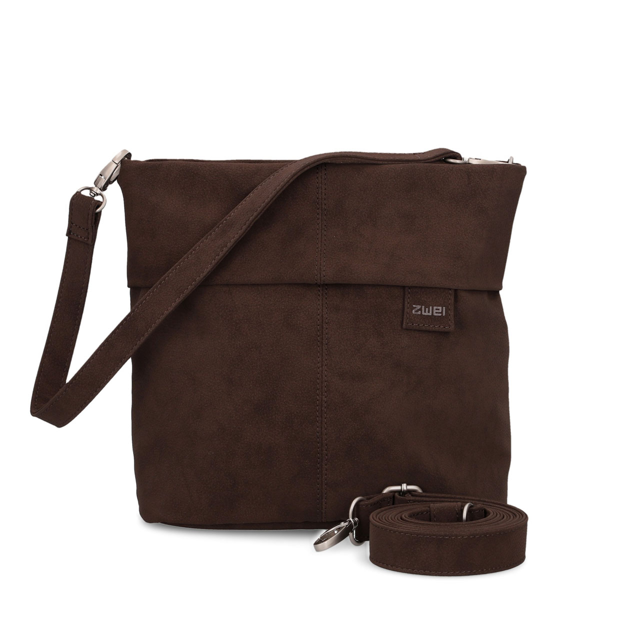 ZWEI Tasche Mademoiselle M8 nubuk espresso