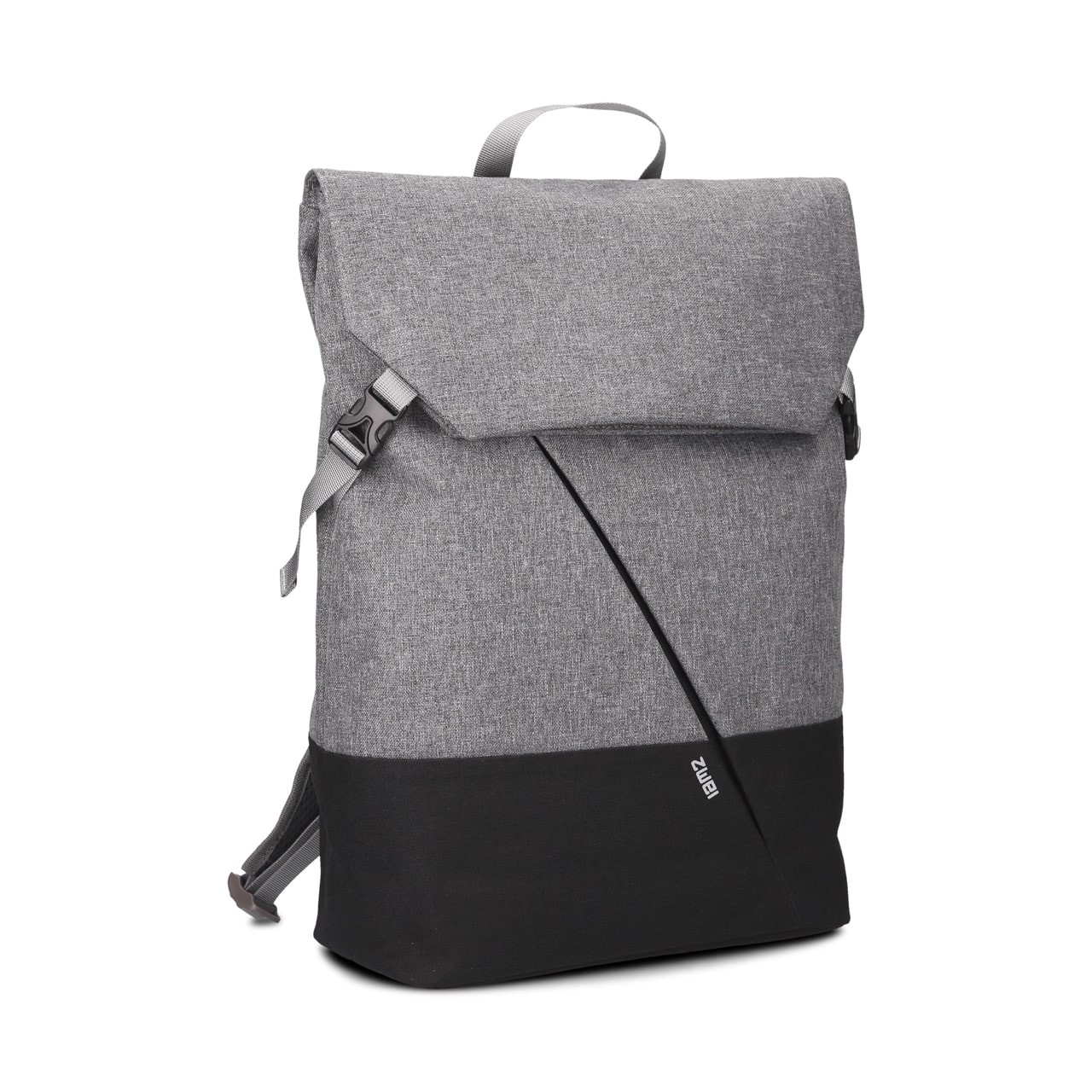 ZWEI Rucksack CUT CUR200 stone Seite