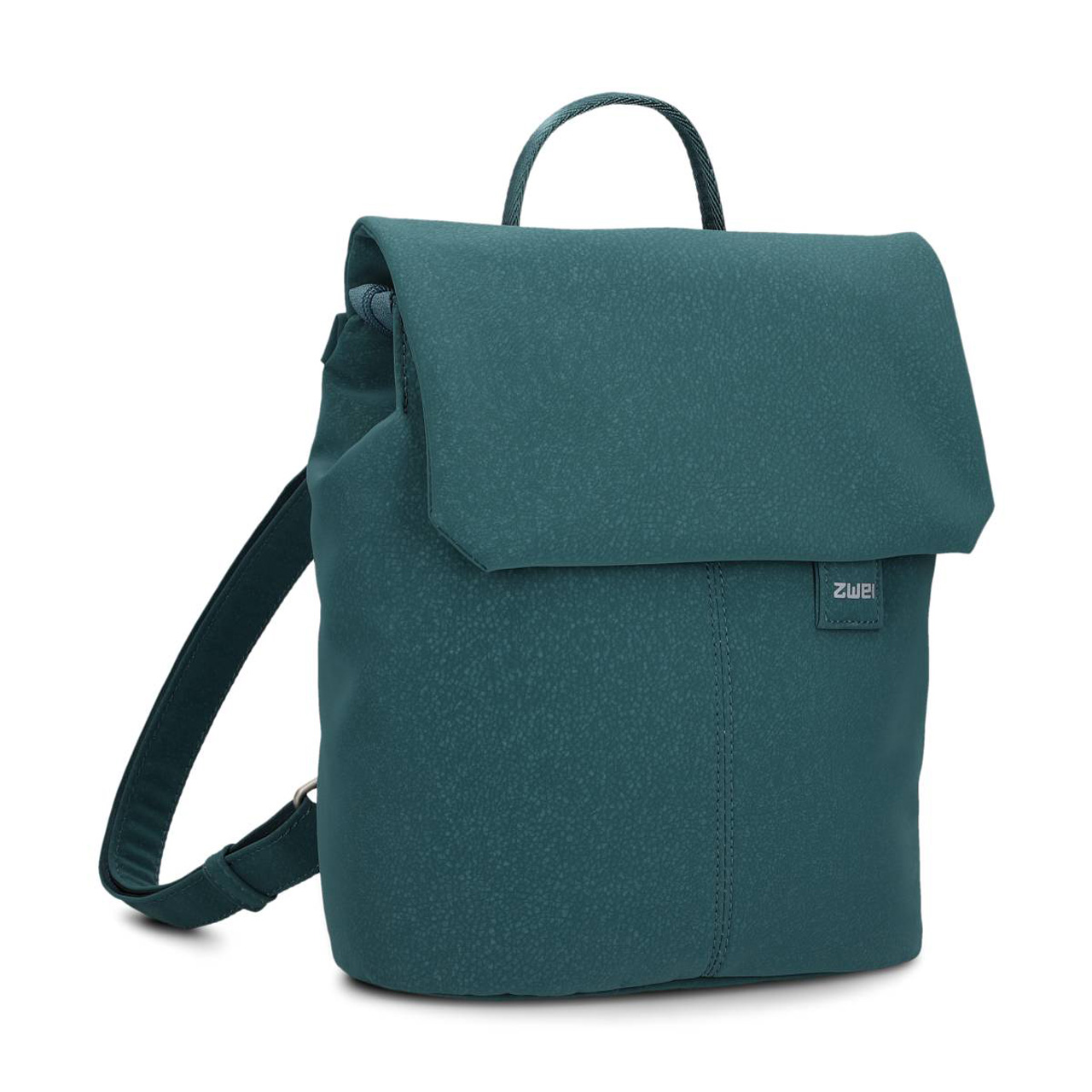 ZWEI Rucksack Mademoiselle MR8 pacific schraeg