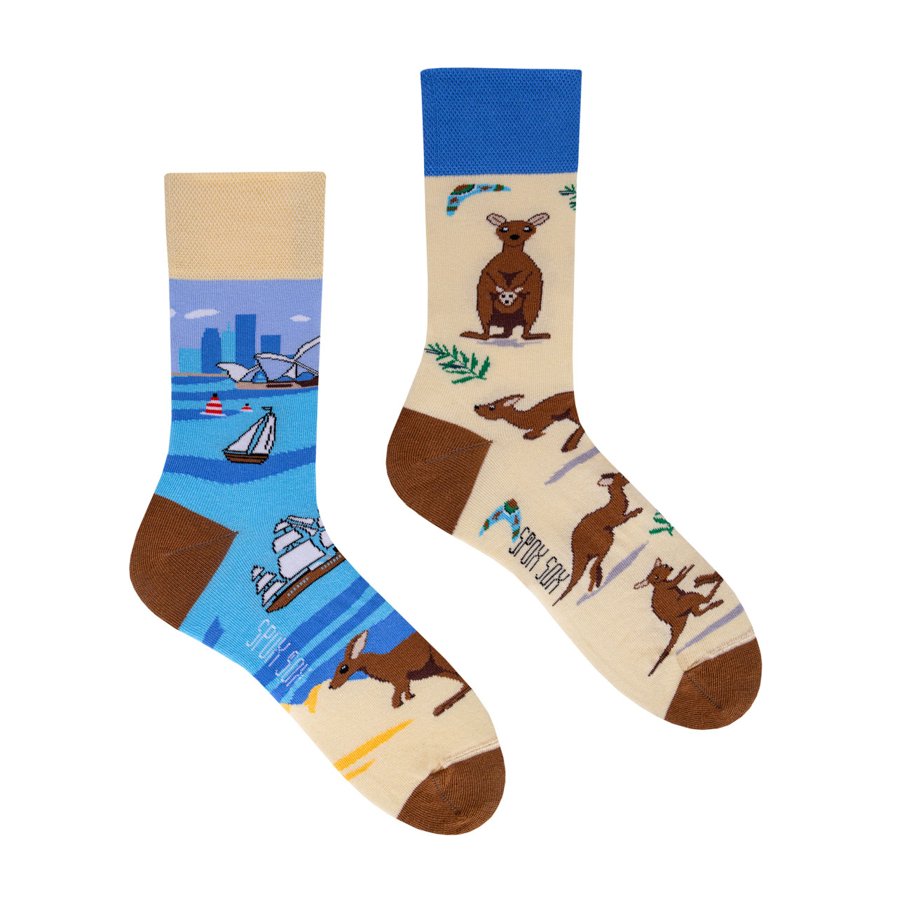 Spox Sox Socken Down Under
