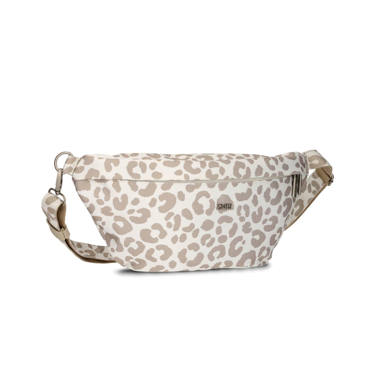 ZWEI Tasche Mademoiselle MH80 leo cotton schraeg