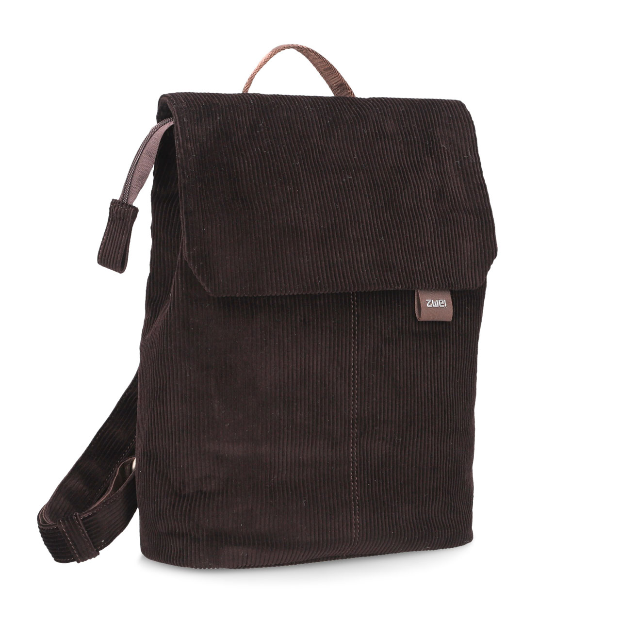 ZWEI Rucksack Mademoiselle MR13 cord espresso