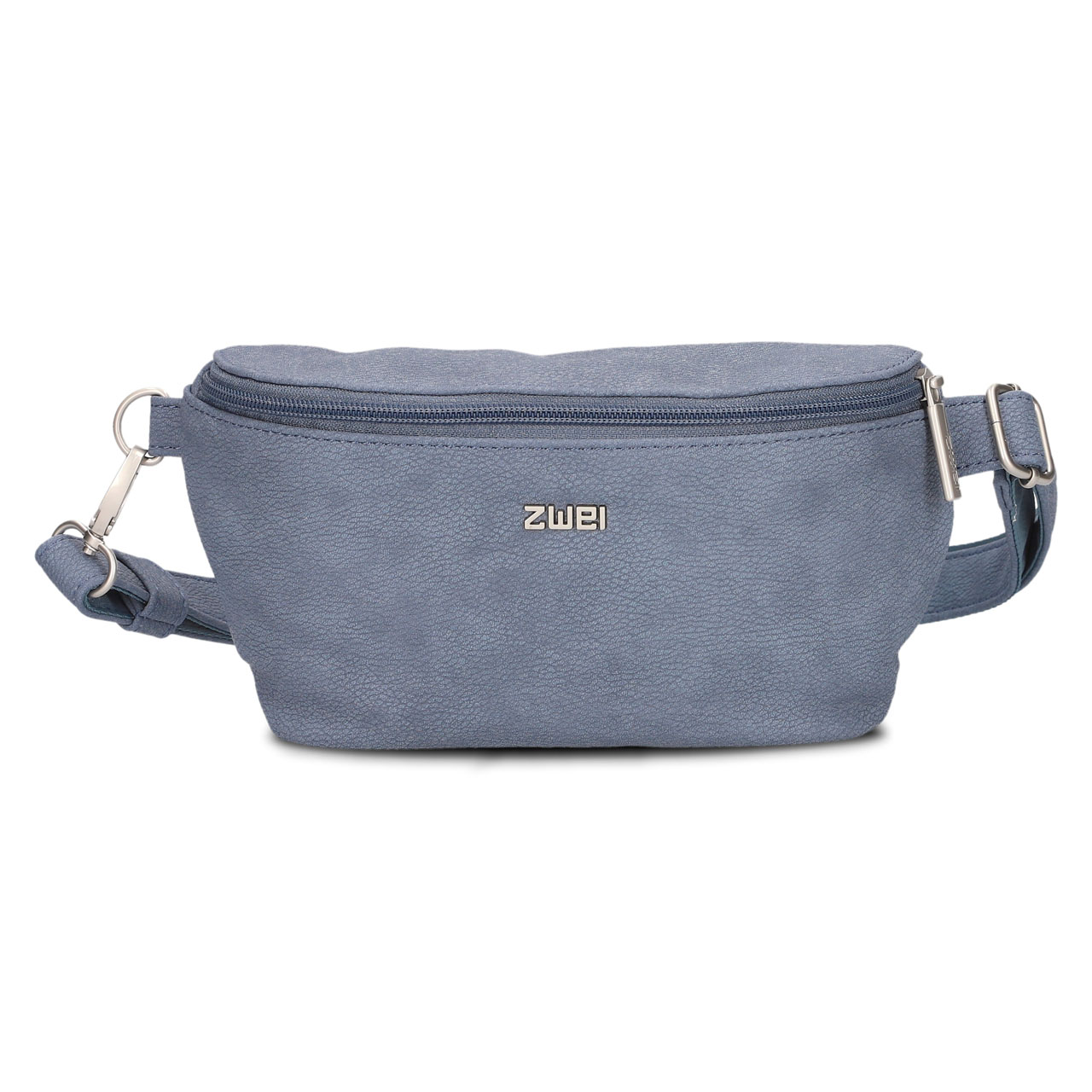 ZWEI Tasche Mademoiselle MH4 nubuk sky front
