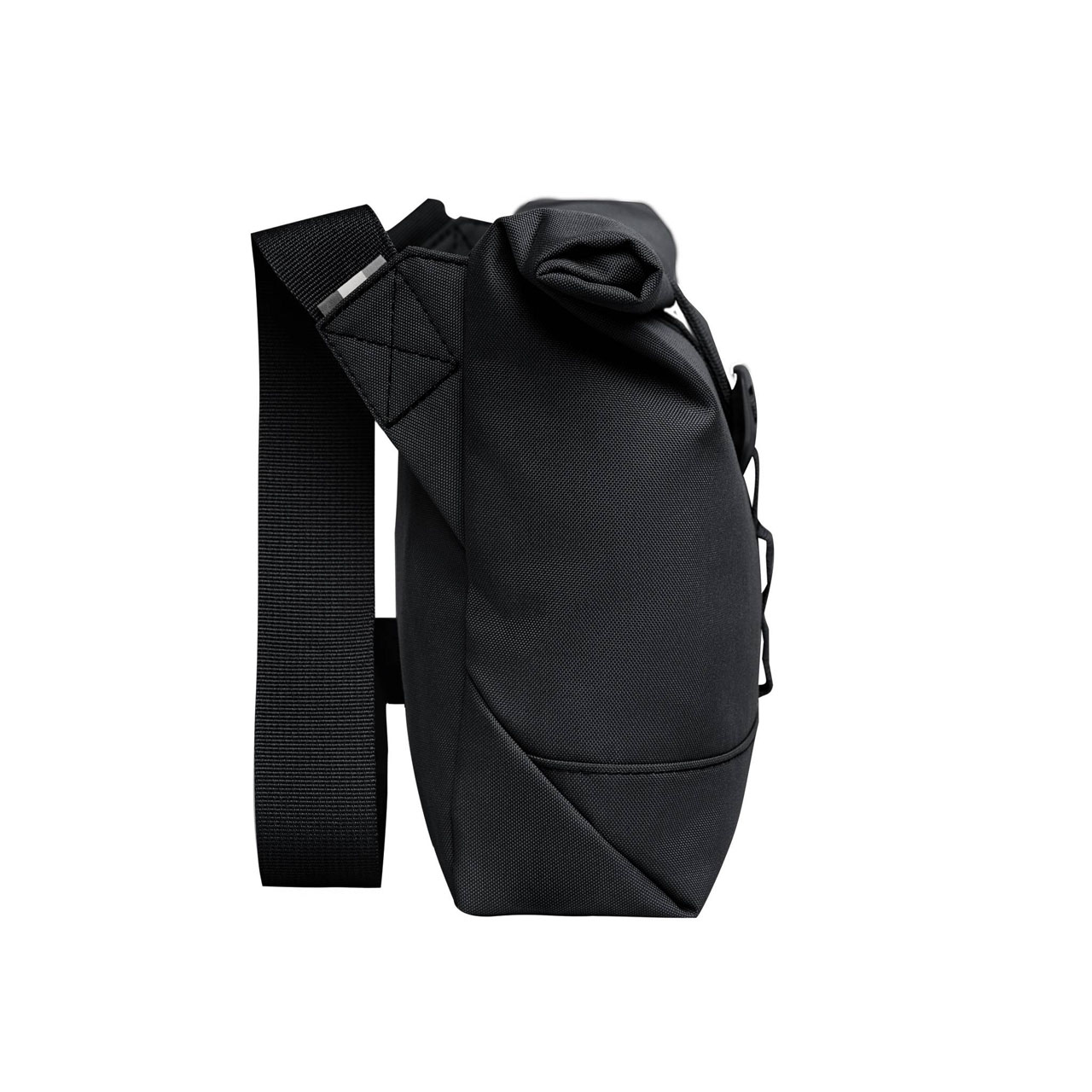 GOT BAG Messenger Bag black mono Seite