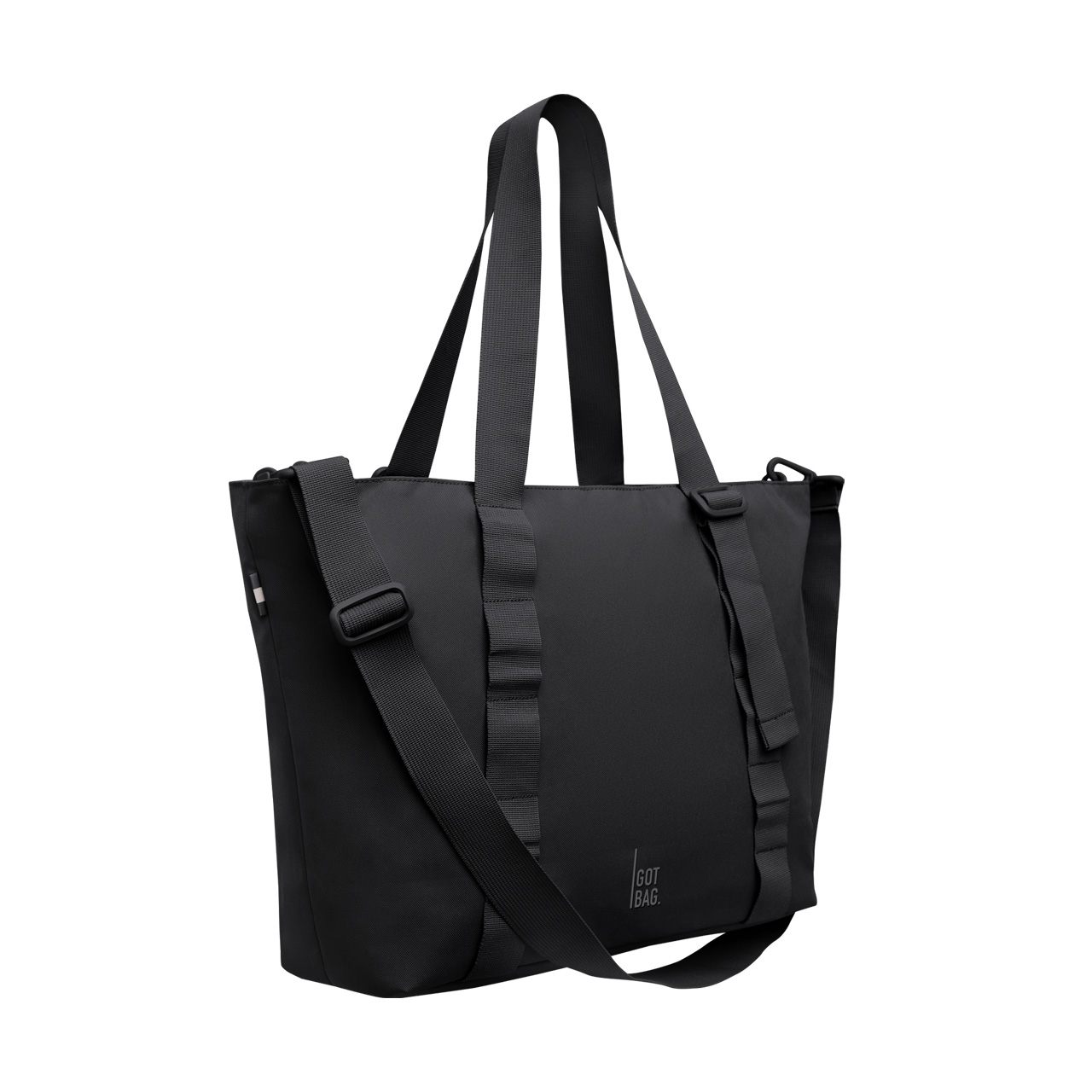 GOT BAG Tote Bag schwarz mono schraeg