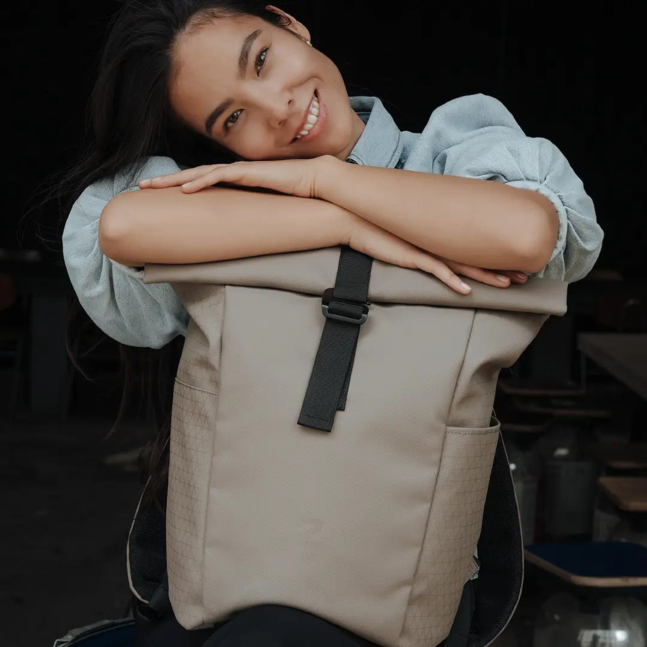 ZWEI Rucksack Jona JOR200 mocca