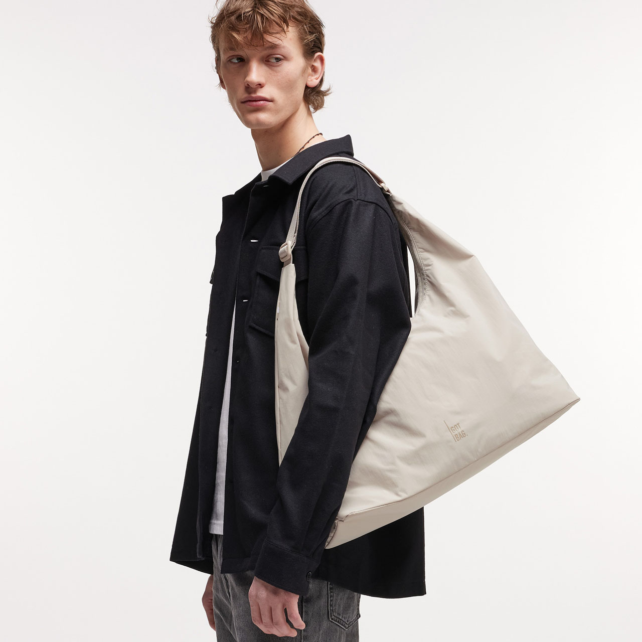 GOT BAG T-shape bag large soft shell mono Model 2