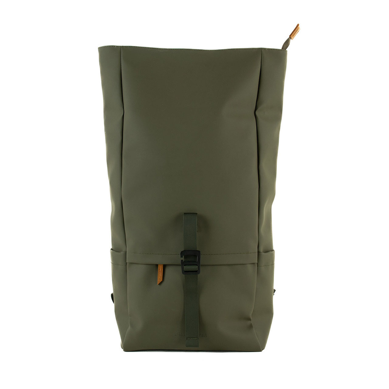 Alaskan Maker Rucksack Sitka grün ausgerollt