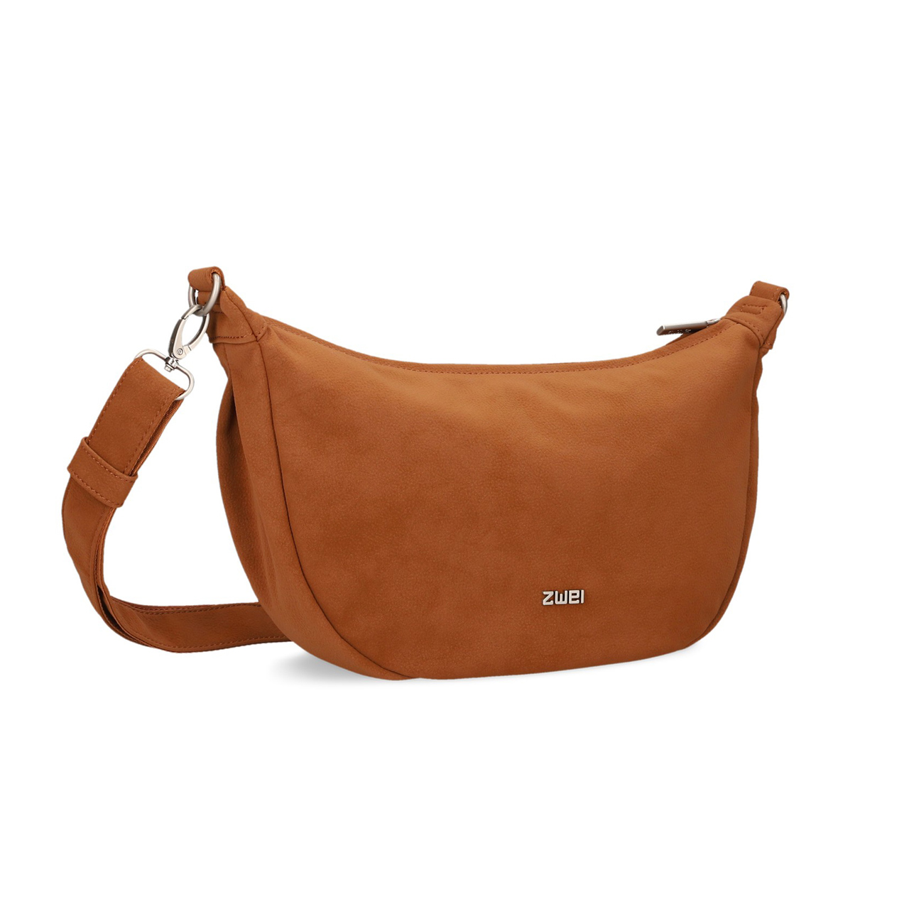 ZWEI Tasche Mademoiselle M70 nubuk cognac