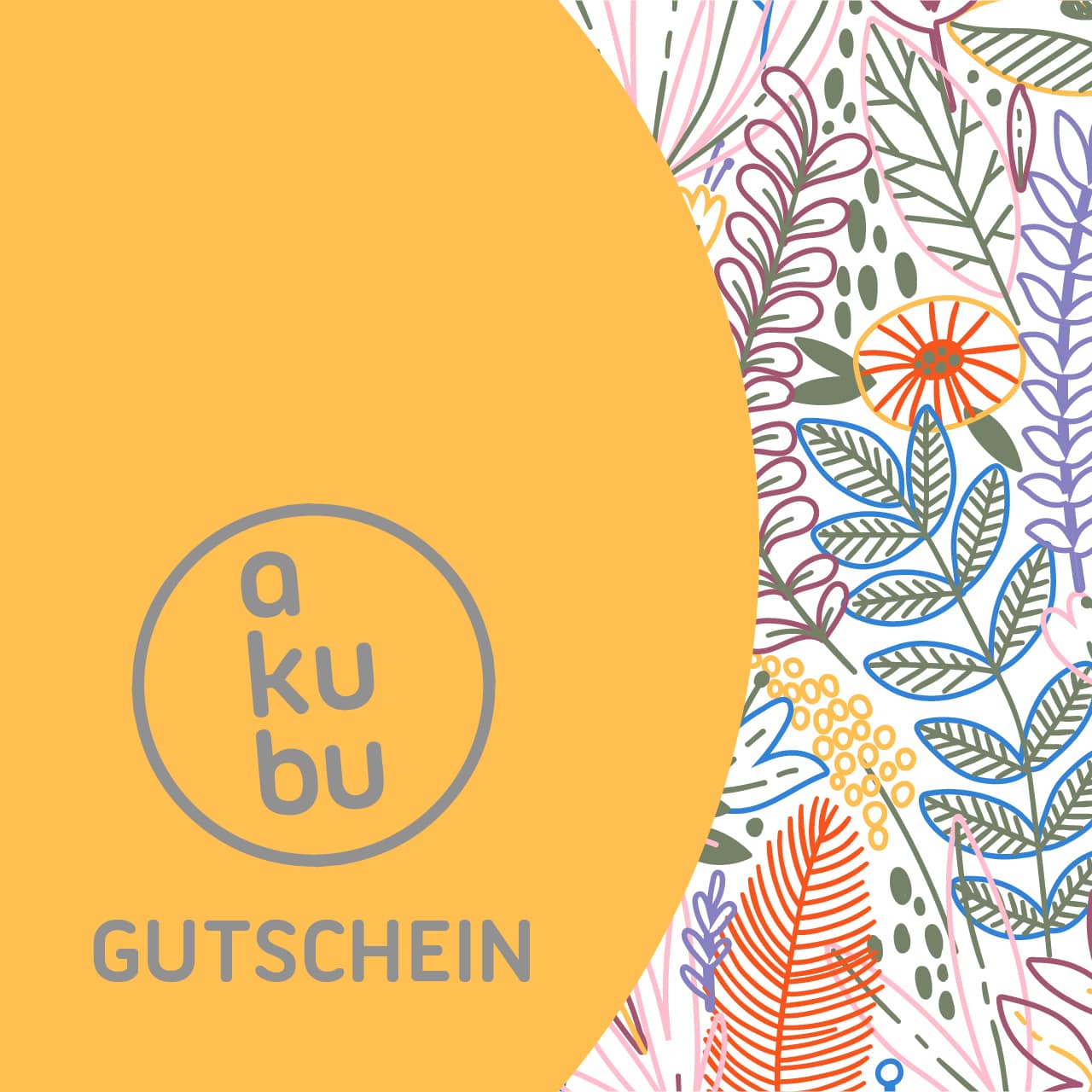 Akubu Gutschein 50 Motiv