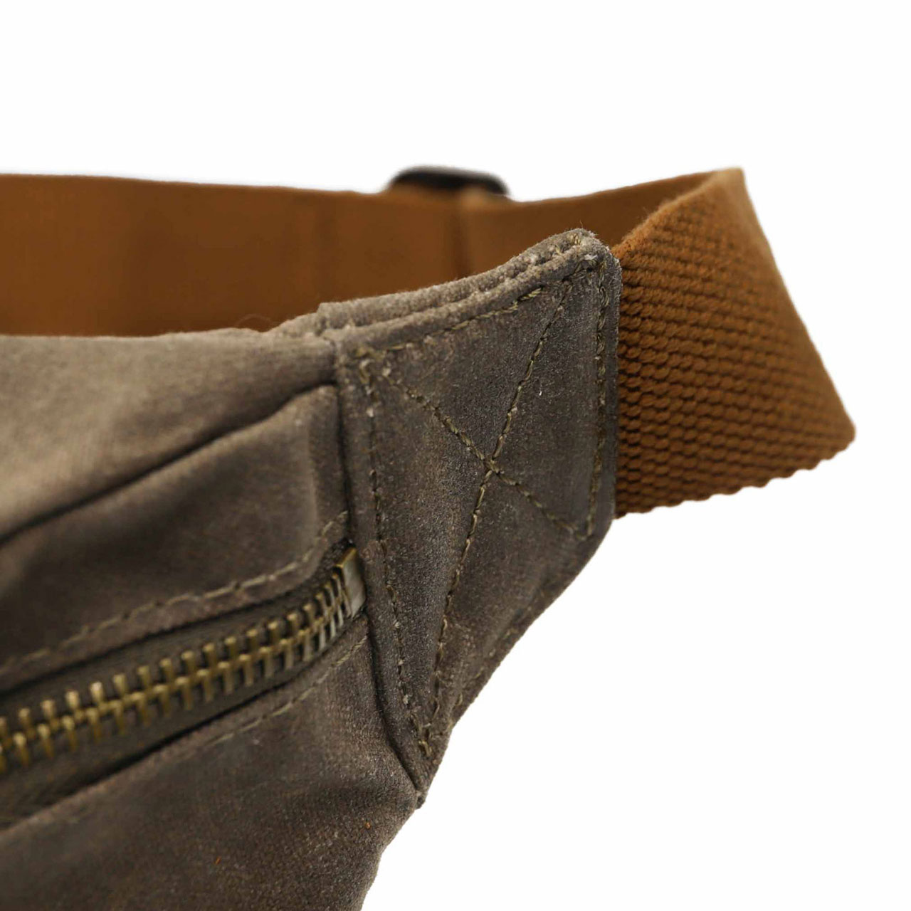 Alaskan Maker Bauchtasche Sling khaki Seite