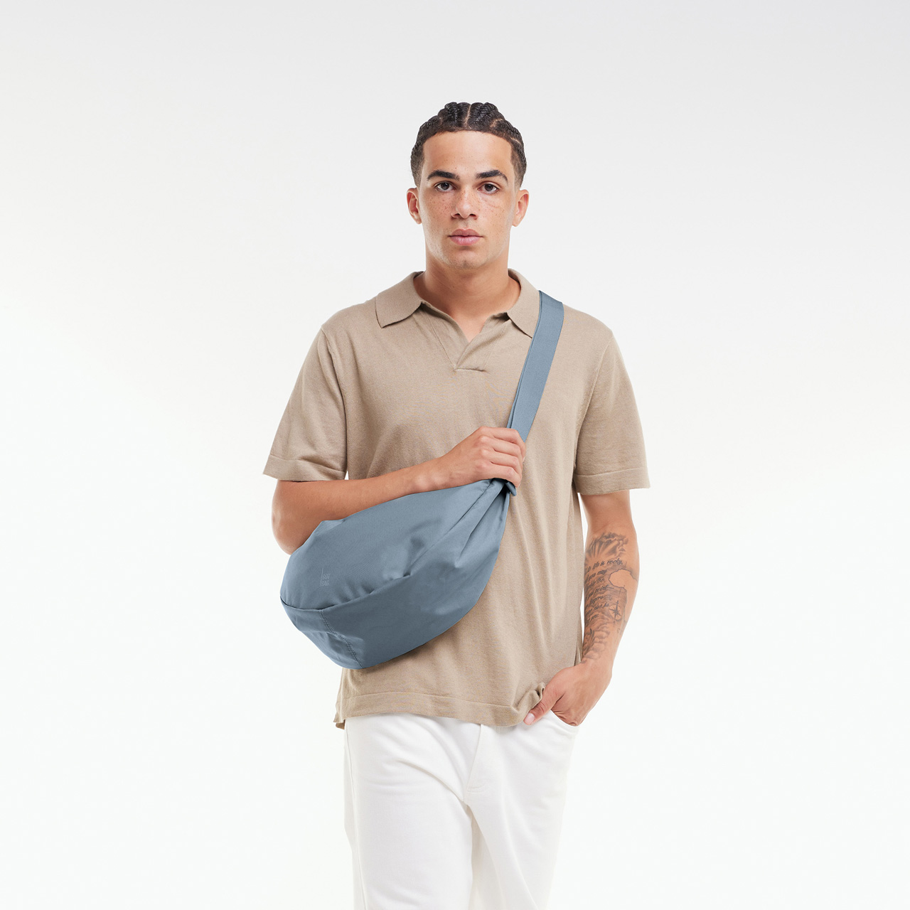 GOT BAG Moon Bag large marlin mono