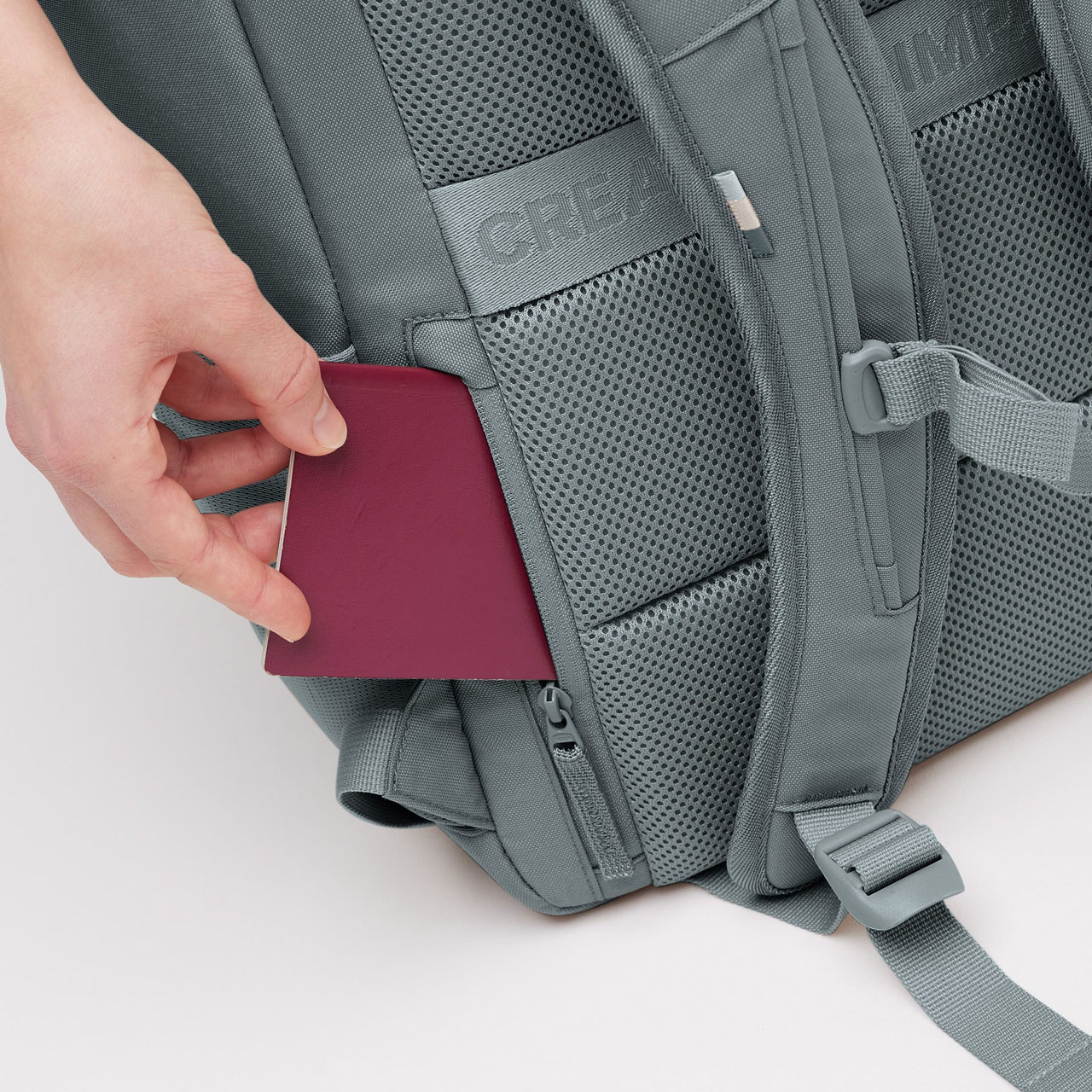 GOT BAG ProPack basalt mono Geheimfach