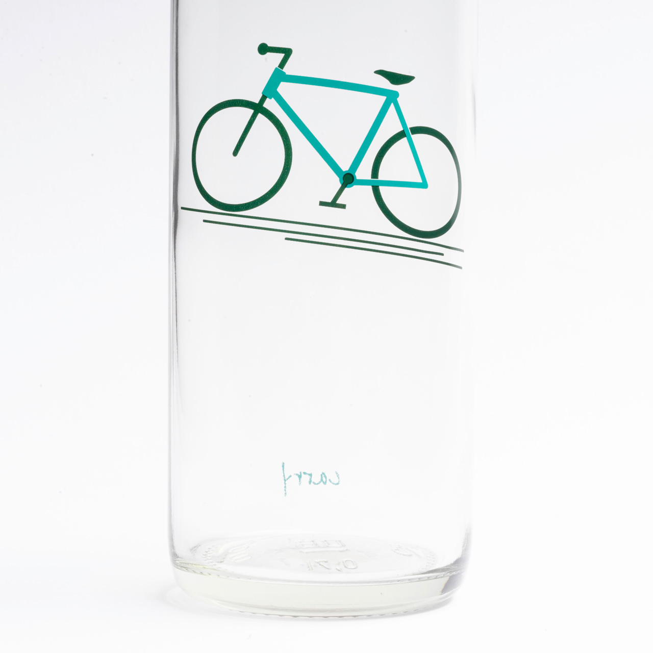 CARRY Flasche Go Cycling 0,7l unten