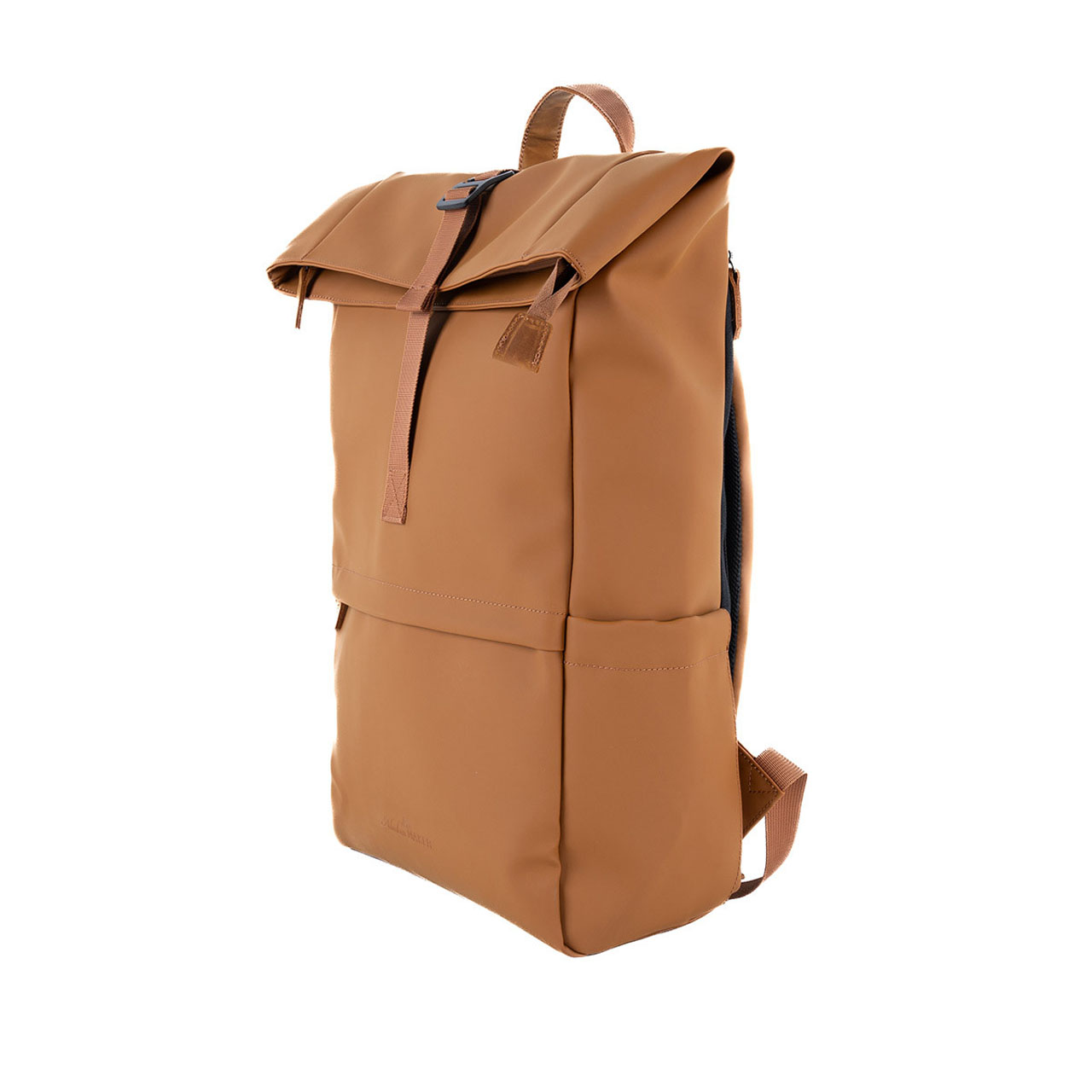 Alaskan Maker Rucksack Sitka havana schraeg